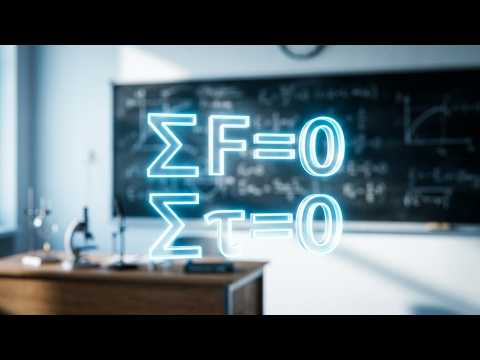 حل مسائل Equilibrium | بعد هذا الفيديو ما عندك حجة!