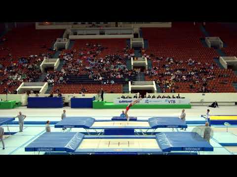 RABTSAU Aleh (BLR) - 2018 Trampoline Worlds, St. Petersburg (RUS) - Qualification Trampoline R2
