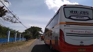 Download lagu ✅Situasi New Normal Bus HARAPAN JAYA Sudah beroperasi lagi mp3