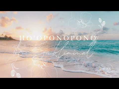 Ho’oponopono SUBLIMINAL Delta Waves | Listen before you sleep for HEALING | Release & Forgive