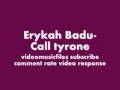 Erykah Badu-Call tyrone