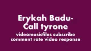 Erykah Badu-Call tyrone