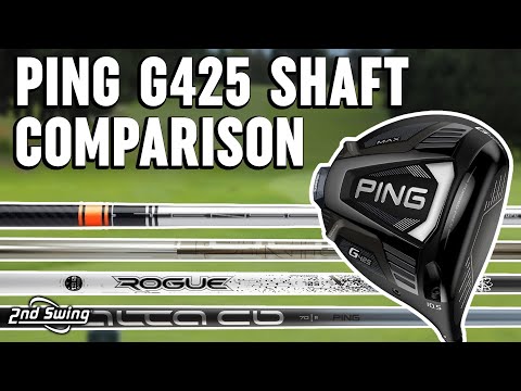 PING G425 Driver Shaft Options | Trackman Test and Comparison