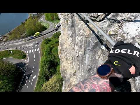 via ferrata Grands Malades