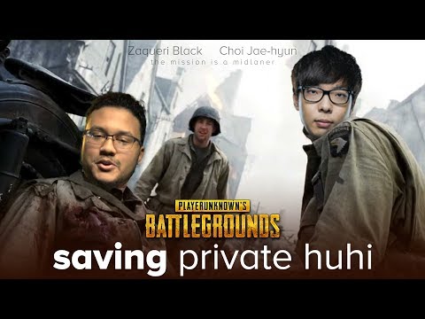 PUBG - SAVING PRIVATE HUHI | Ft. Aphromoo