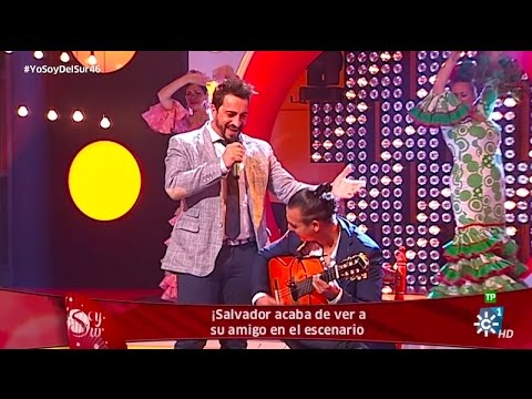 Yo soy del Sur | Salvador García resulta el mejor de la noche, con la ayuda sorpresa de un amigo