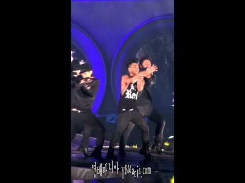Taeyang - Look Only at Me+Wedding Dress+Where U At (120302 BIGSHOW day1) Fancam [HD]