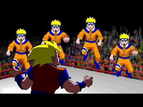 GOKU Vs EVERYBODY   SONIC! NARUTO! INUYASHA!
