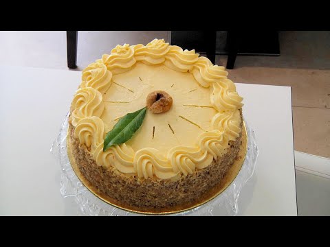 SPLIT CAKE (Croatian delicacy)