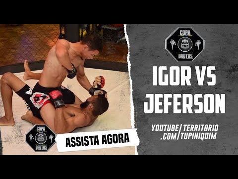 Igor vs Jeferson - Copa Brutus de Artes Marciais