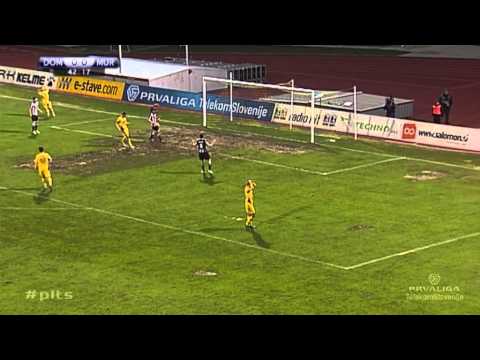 Vrhunci 27. krog Domžale - Mura