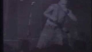 Exploited - Live In Japan 1991 - Drug Squad Man