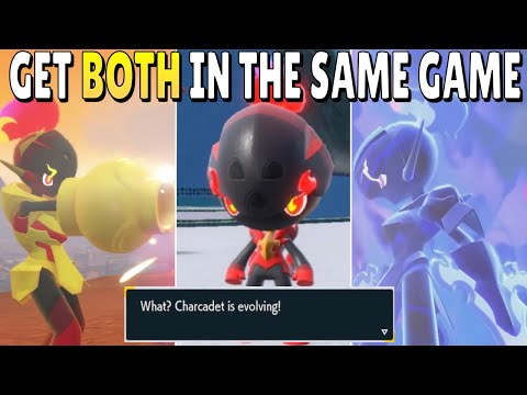 How to evolve Charcadet into Ceruledge and Armarouge in Pokemon Scarlet and Violet