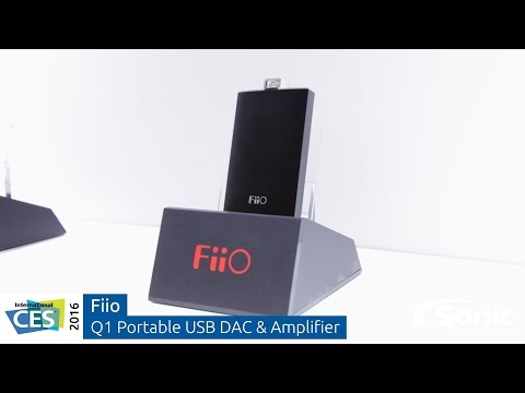 Fiio Q1 Portable DAC & Headphone Amplifier | CES 2016