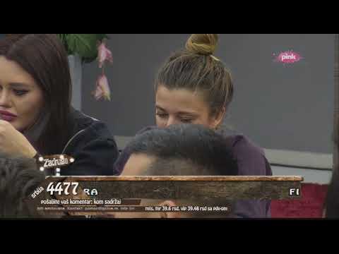 Zadruga - Sloba priča vrline svoje supruge Kije - 08.03.2018.