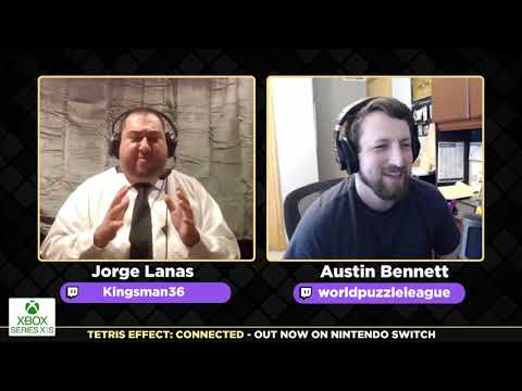 2021 CTWC Group B - Pt. 1 - Classic Tetris World Championship GOLD BRACKETS - Raw VOD