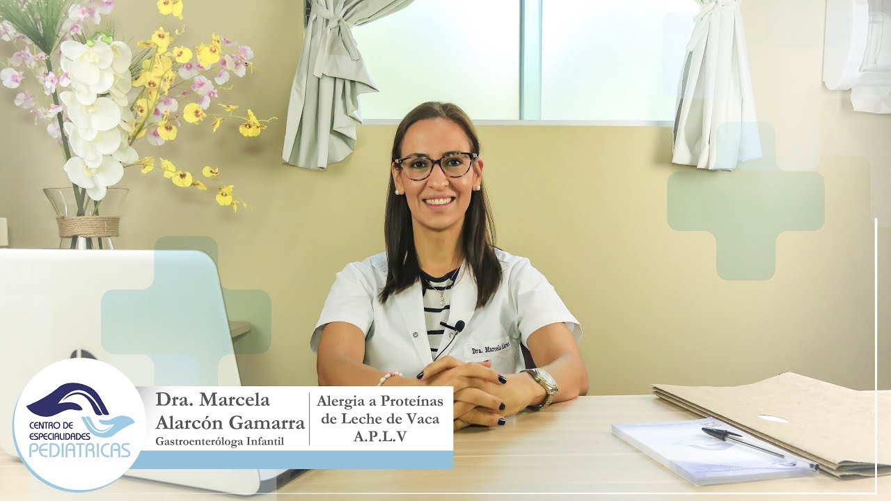 Alergia a Proteínas de Leche de Vaca (A.P.L.V)