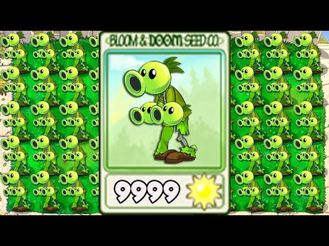 100% All ZomBotany 2 vs All ZomPlants - Plants vs Zombies Mod ZomPlants vs Zombotany