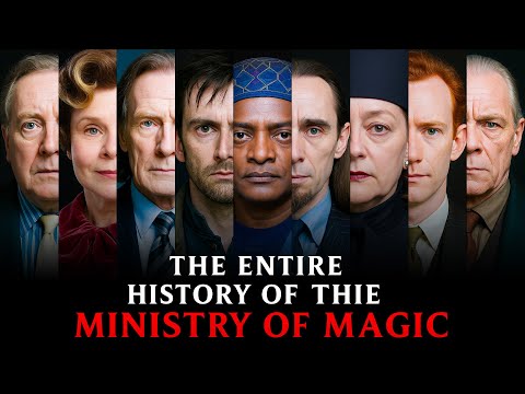 The ENTIRE History of the Ministry of Magic To Fall Asleep To
