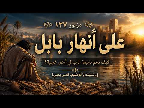المزامير 137 ترتيل