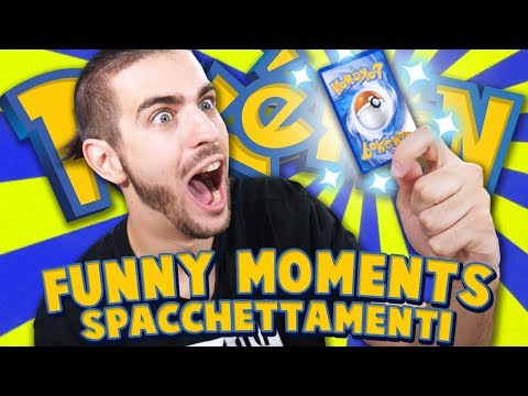 MOMENTI EPICI NEGLI SPACCHETTAMENTI POKEMON