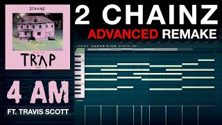 How &quot;4 AM&quot; by 2 Chainz ft. Travis Scott was Made