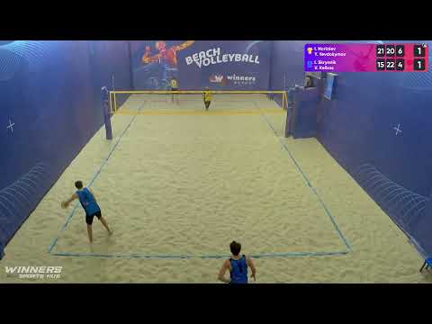 10:30 I. Horiaiev / Y. Yevdokymov - I. Skrynnik / V. Kelbas 31.10.2022 | Winners Beach Volleyball