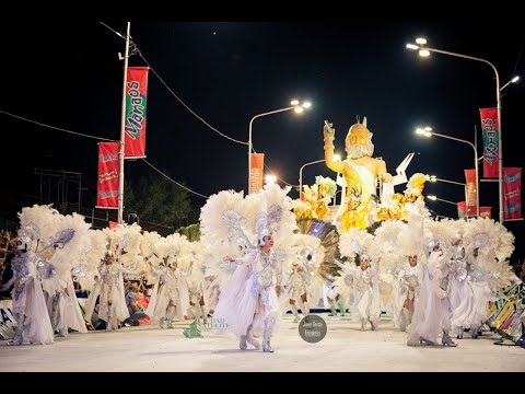 DESFILE COMPARSA EMPERATRIZ 2023 - CAMPEONA DEL CARNAVAL DE CONCORDIA 2023