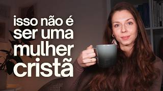 Lies about being a woman after God's own heart | biblical femininity