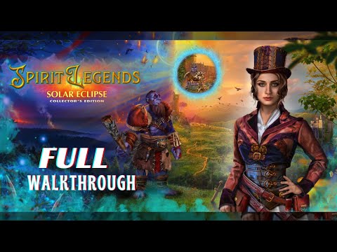 Spirit Legends 2 Solar Eclipse Full Walkthrough | Pynza