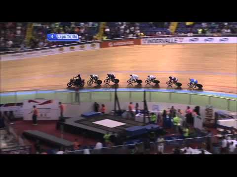 Men's Keirin Final Race- 2014/15 Track Cycling World Cup | Cali, Colombia
