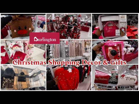 Burlington Christmas Holiday Shopping Decor, Clothes &...