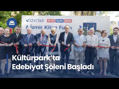 İZKİTAP - 8. İzmir Kitap Fuarı Kapılarını Açtı