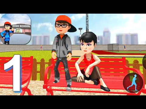 Virtual High School Simulator - School Games 3D - Gameplay Walkthrough Part 1 (Android, iOS)