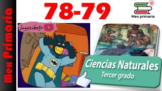Ciencias Naturales 3 pagina, 78,78, Ciencias Naturales 3  pag, 78,79, c. naturales 3 pag , 78,79,