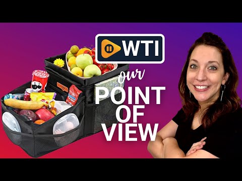 SURDOCA Car Seat Storage Organizer - WTI product video review