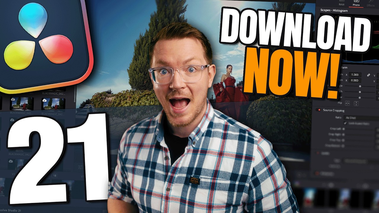 DaVinci Resolve 21! What's new?! You won't want to miss this!