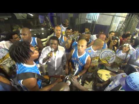 Ensaios técnicos 2016: Beija-Flor início UP version