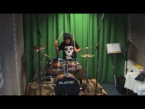 Kongo skulls- I'm a man (drum cover by Mátó Gergő)