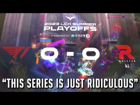 THE ONE TELECOM WAR  TO END IT ALL! | T1 vs KT Highlights | LCK Summer 2023 Playoffs