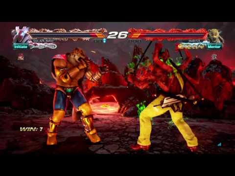 TEKKEN™7 20170627 Ranked Yoshimitsu VS King