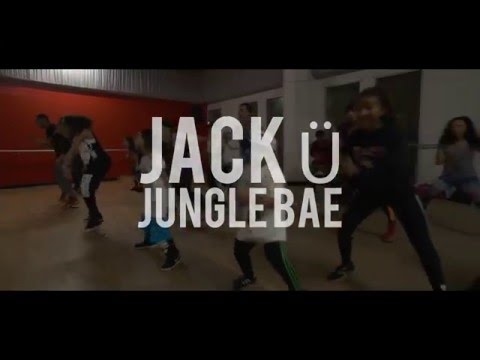 Jack ü - Jungle Bae (Diplo and Skrillex) / Dance Choreography by @cedric_botelho