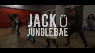 Jack ü - Jungle Bae (Diplo and Skrillex) / Dance Choreography by @cedric_botelho