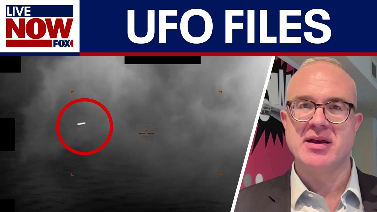 Pentagon releases third batch of UFO files