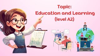 English shadowing | Education and Learning | Level A2 | How to improve English