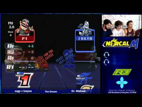 R3 The Dream 6 - Doubles Grand Finals - Sugydye and Ivayne v Matasd and The Doctor