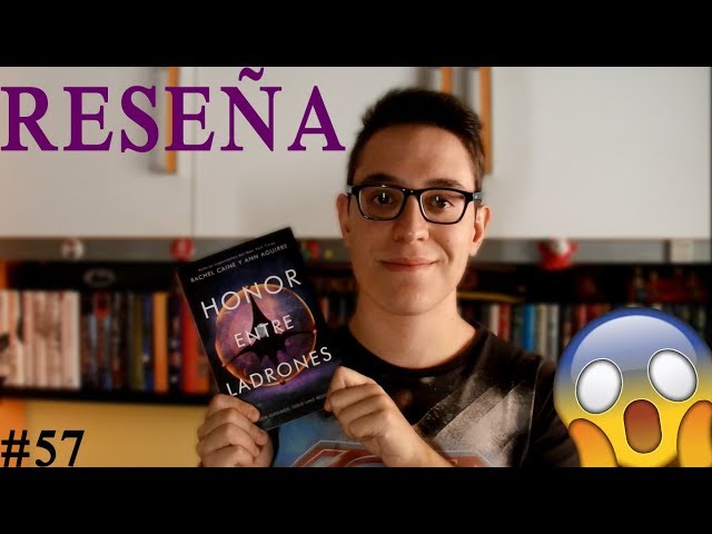 Vídeo relacionado con Honor entre Ladrones: Primer Libro
