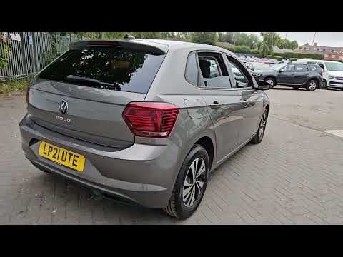 Volkswagen Polo MK6 Hatchback 5Dr 1.0 TSI 95PS Match DSG UTE