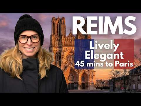 Champagne Living, Affordable Price: Discover Reims, France
