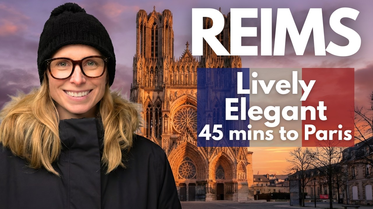 Champagne Living, Affordable Price: Discover Reims, France